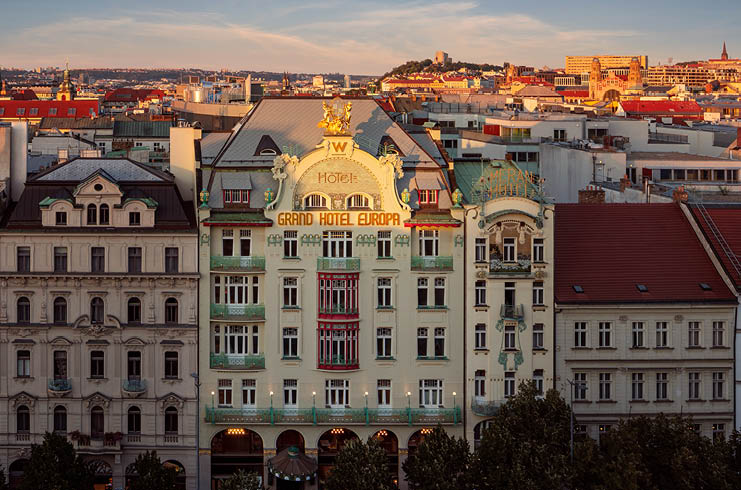 W Prague Redefines Luxurious Way of life Hospitality in Central Europe