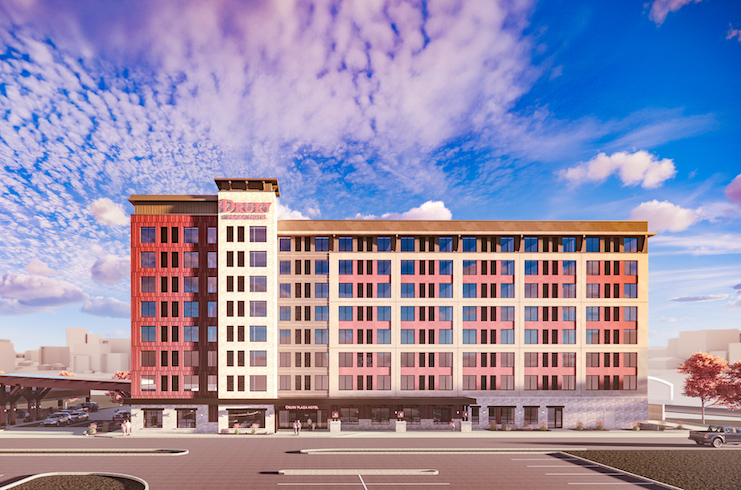 Drury Plaza Resort Begins Building in Pigeon Forge, Tennessee