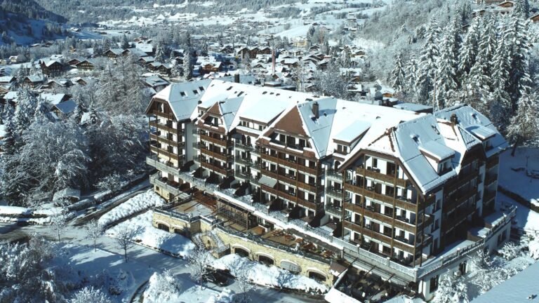 Park Gstaad lodge set to reopen beneath 4 Seasons