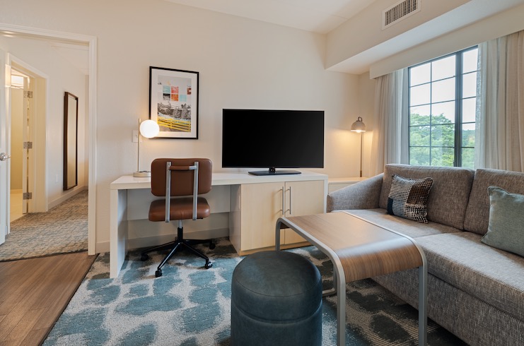 NewcrestImage Converts New Jersey Lodge to Homewood Suites