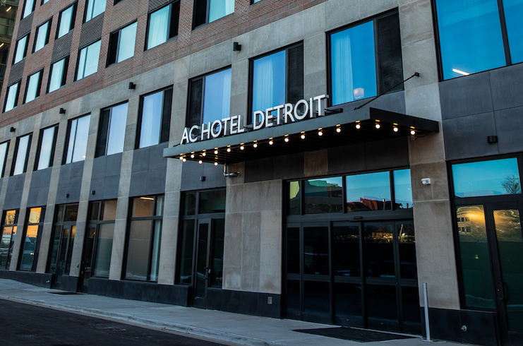 Azul Hospitality Opens AC Resort Detroit — LODGING