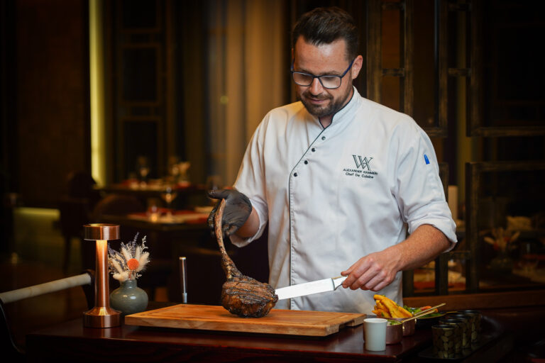 Rooted in sustainability at Waldorf Astoria with Chef Center East