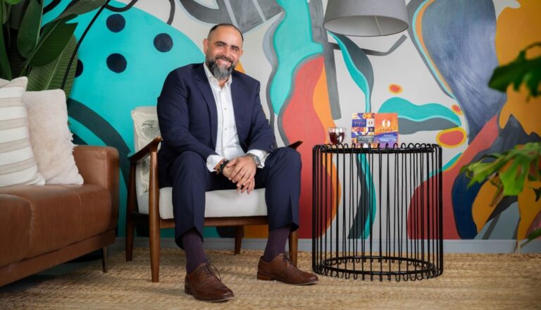 Espresso break with Safdar Badami of Flava Espresso Co. LLC