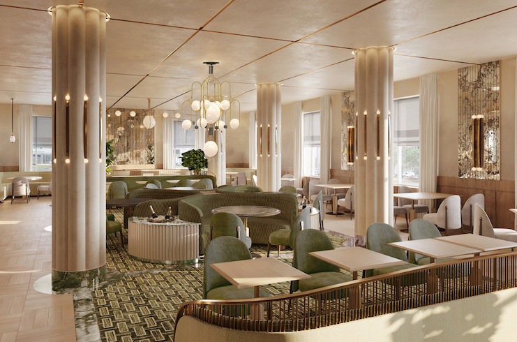 Waldorf Astoria New York to Open Lex Yard in 2025