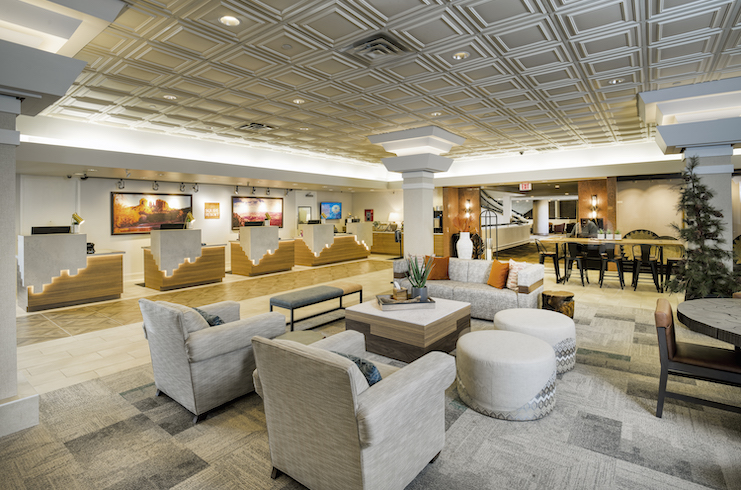 The Squire at Grand Canyon Transitions Into Vacation Inn Model