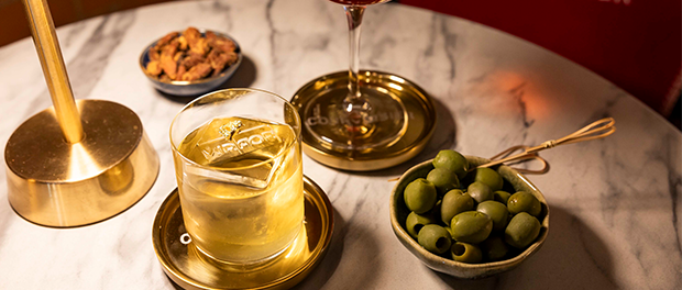 The mirror bar’s unique new Courvoisier pop-up