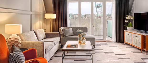 London Marriott resort county corridor unveils 35 new rooms and suites providing unmatched river Thames views