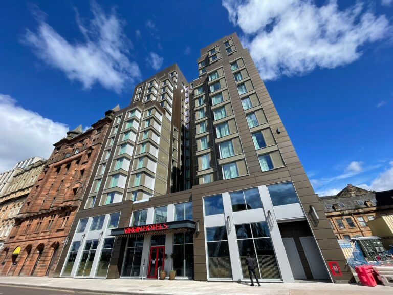 Martin Property Group acquires Virgin Lodges Glasgow