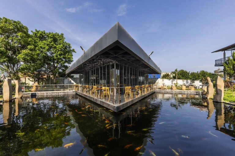 La Do Espresso | SPNG Architects + NTA-Structure