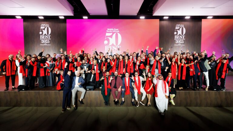The MENA’s 50 Finest Eating places 2025 record revealed