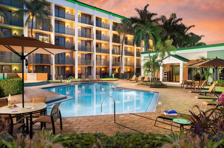 Crestline to Handle Courtyard Fort Lauderdale East — LODGING