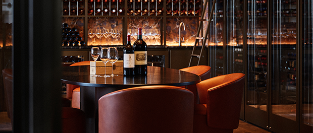 TAMISé, a Studio Moren-designed vacation spot wine bar and tea lounge, opens at Park Hyatt London River Thames