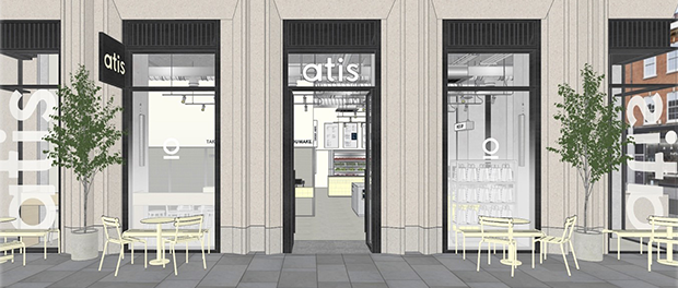 Salad bar Atis opens latest flagship retailer in Covent Backyard