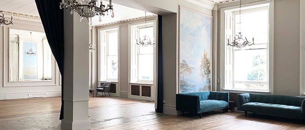 Angelina’s “buddies & lovers pop-up” on the Columbia Resort