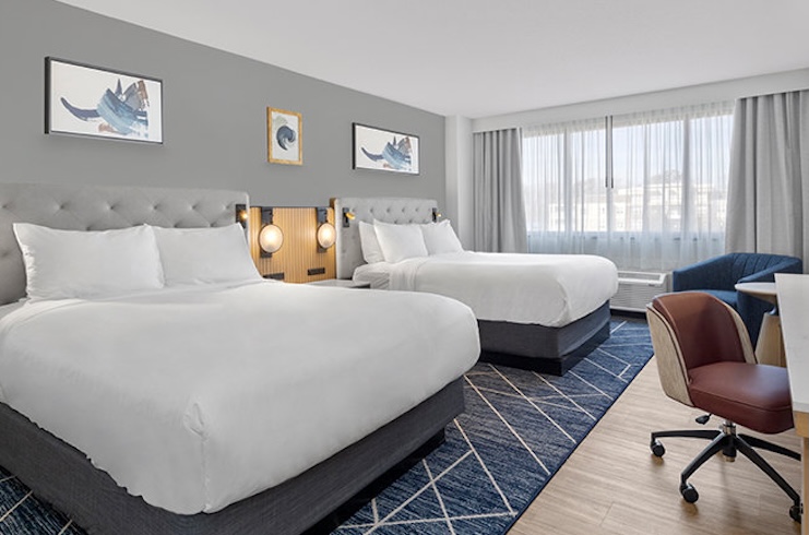 Crowne Plaza Inns & Resorts Renovates A number of Inns