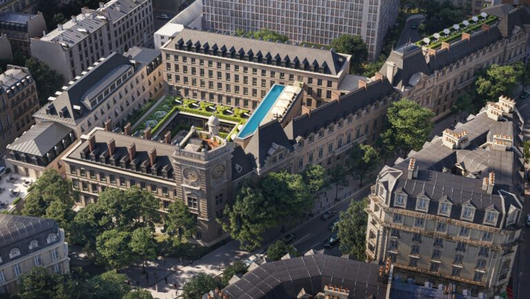 The Maybourne Saint-Germain set for 2027 opening