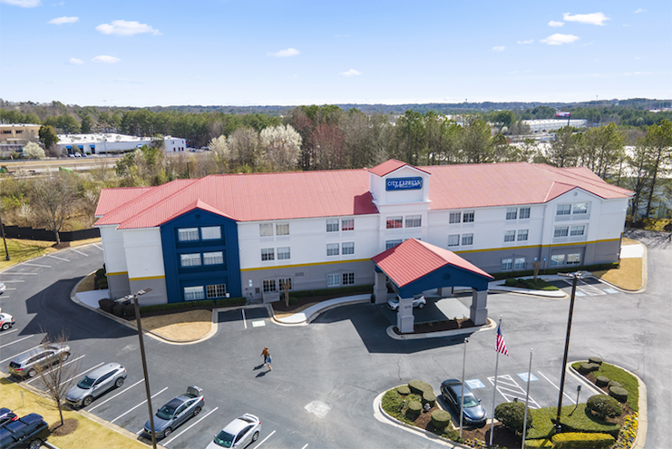 Marriott Opens First Metropolis Specific Property in america