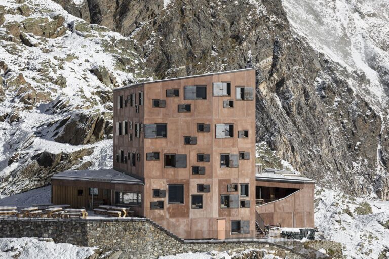 Rifugio Petrarca Stettiner Hut | Space Architetti