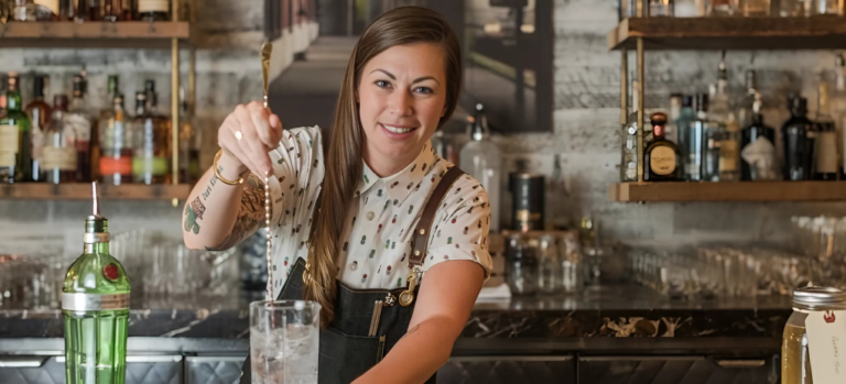 Disrupting the business with bartender Kaitlyn Stewart