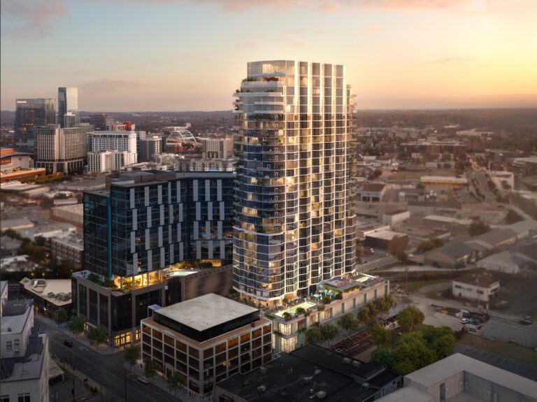 Pendry breaks floor on Nashville resort and residences