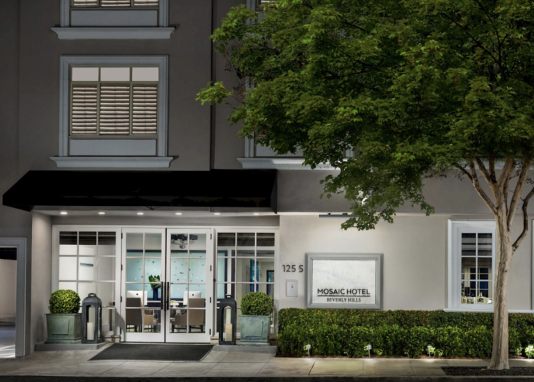Corinthia acquires two boutique motels in Beverly Hills