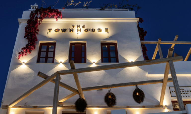 The TownHouse Mykonos awarded Michelin Key