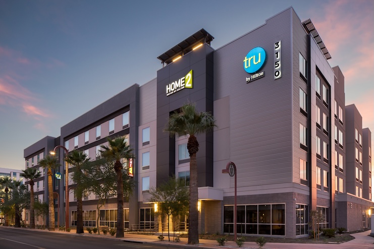 Hilton Operates Greater than 125 Twin-Model Accommodations Worldwide