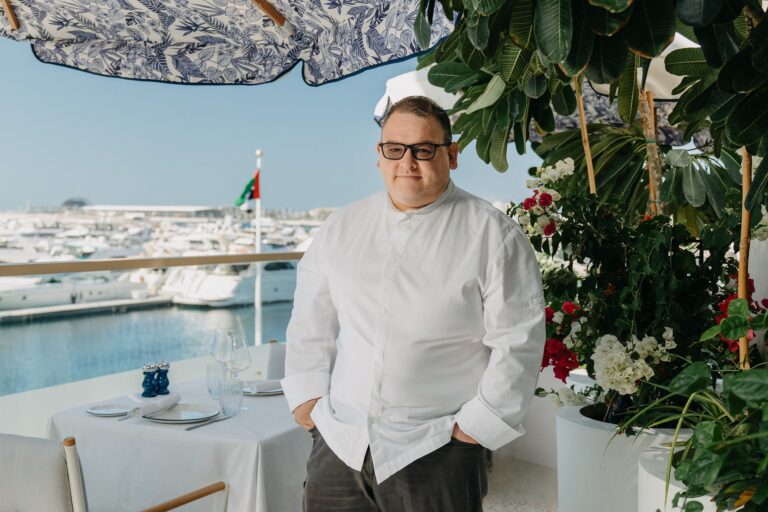 The artwork of menu magic with Salvatico at L’Amo Bistro Del Mare