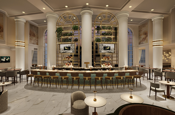 Grand Hyatt Atlanta Pronounces Completion of Renovation