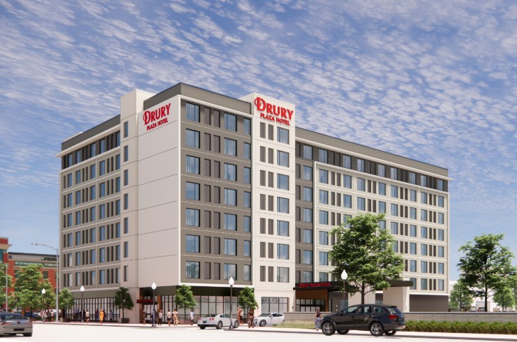 Drury Accommodations Declares New Resort in Lincoln, Nebraska