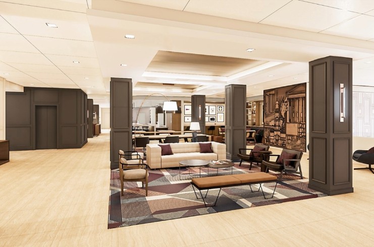 Sheraton Philadelphia College Metropolis Resort Begins Renovation