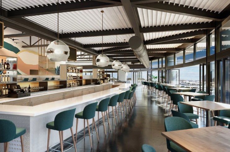 Sally’s Debuts New Idea At Manchester Grand Hyatt San Diego