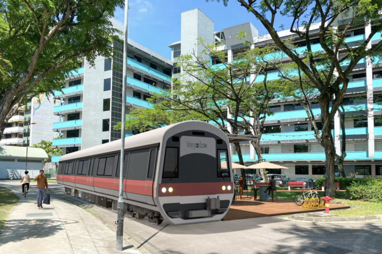 Tiny Pod to open pop-up lodge in MRT prepare carriage