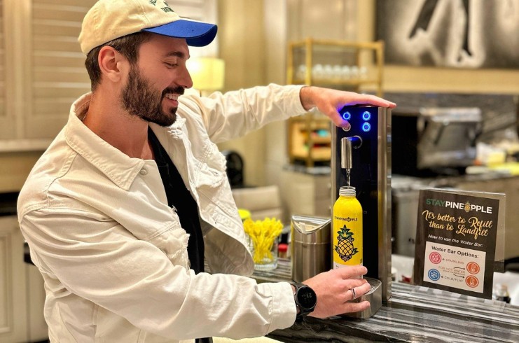 Staypineapple Marks Earth Day With Progress in Sustainable Practices