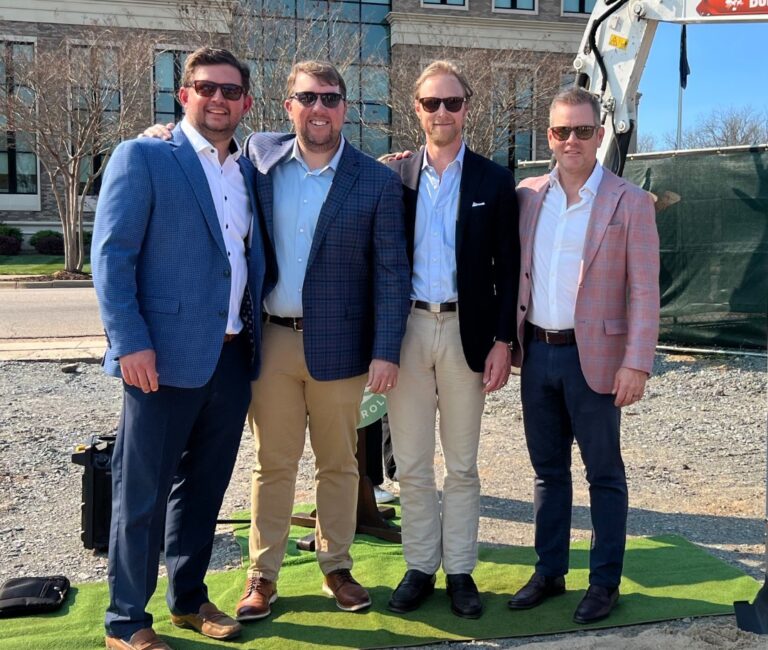 Raines Breaks Floor on Hampton Inn & Suites in South Carolina