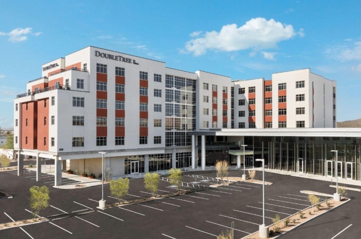 Arriba Capital Refinances DoubleTree by Hilton Tucson Downtown Conference Middle 