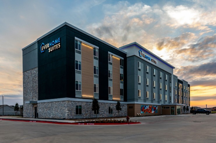 Everhome Suites Broadcasts 9 New Openings