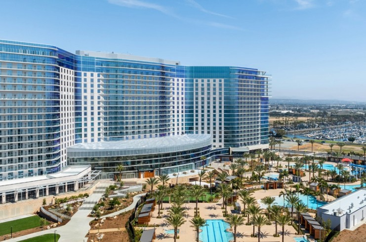 Gaylord Pacific Resort & Conference Middle Opens in California