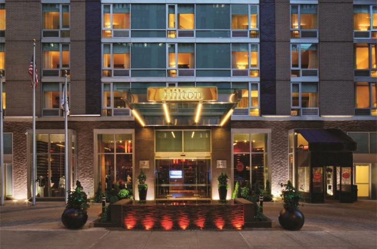 Hilton New York Vogue District Unveils Renovation