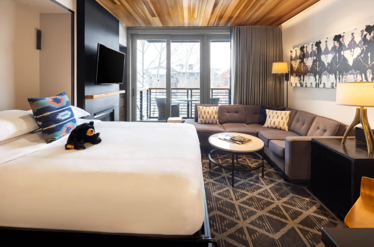 Lodge Terra Jackson Gap Completes First Section Of Renovation