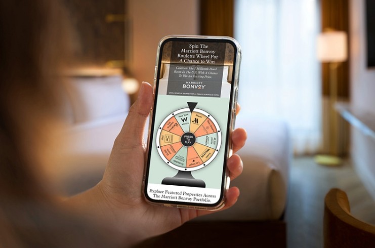 Marriott Bonvoy Introduces ‘Journey Roulette’