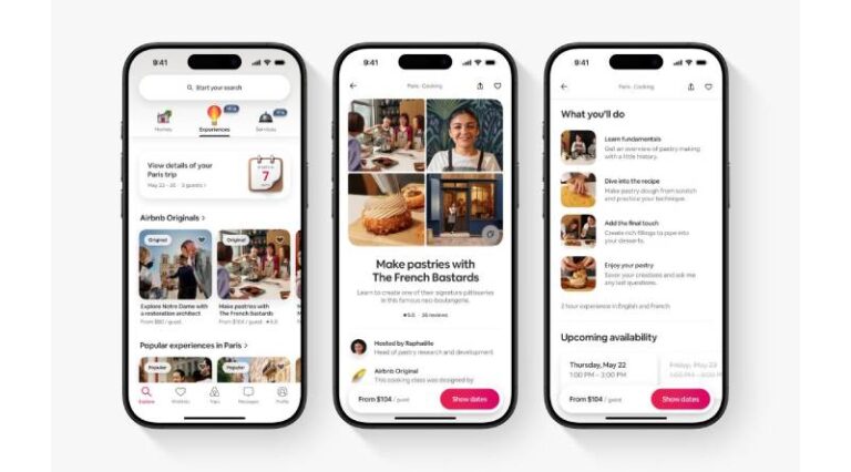 Airbnb unveils Companies and relaunches Experiences