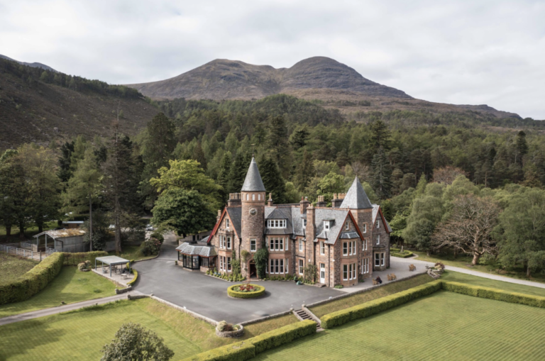 The Torridon expands lodging with Chestnut Cottage