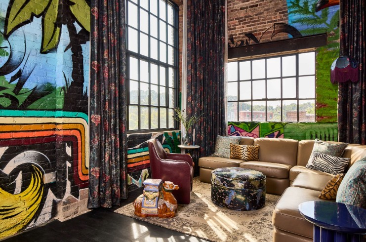 The Radical Resort in Asheville Joins Tapestry Assortment by Hilton