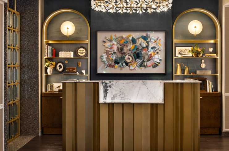 The Talbott Completes Renovation — LODGING