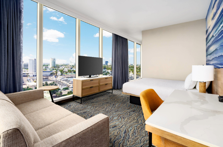 Courtyard by Marriott Fort Lauderdale Seashore Unveils Renovation