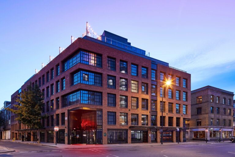 Virgin Accommodations completes London-Shoreditch transformation