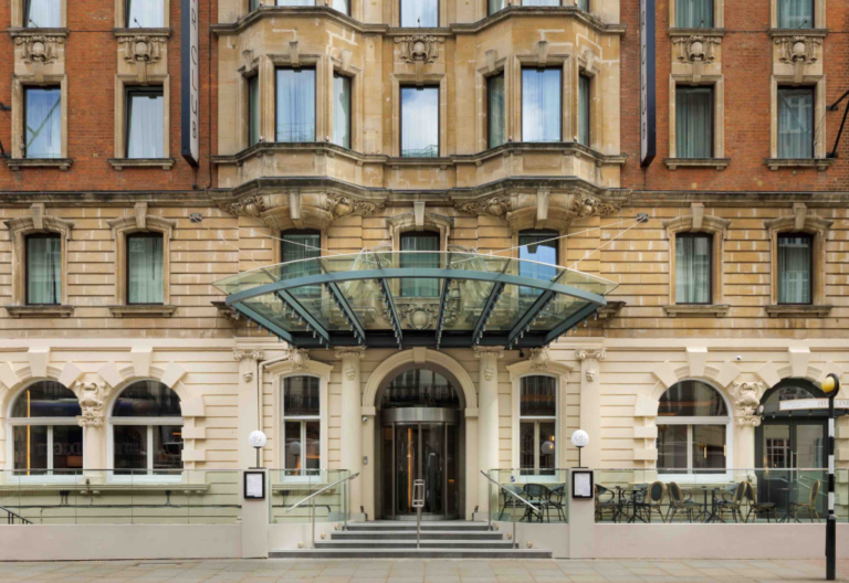 Ambassadors Bloomsbury lodge undergoes £7 million revamp