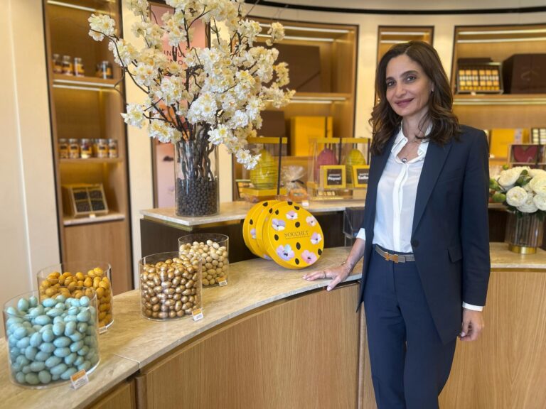 Behind the scenes at Souchet with Tania Ezzedine