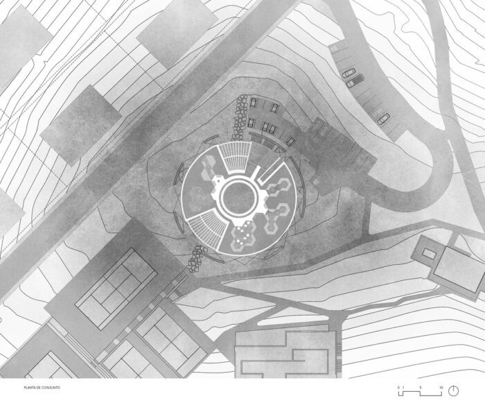 01 planta de conjunto 1 La Pedrera